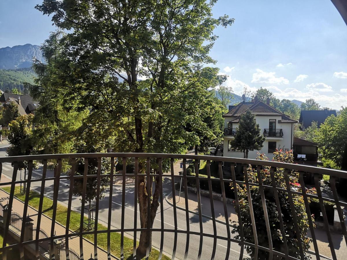 Apartamenty Tatrzańskie Turnie Krupówki Zakopane Exterior foto