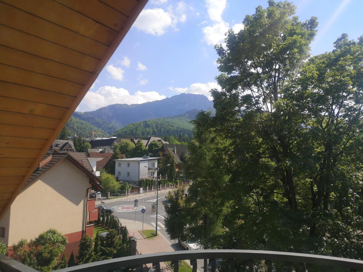 Apartamenty Tatrzańskie Turnie Krupówki Zakopane Exterior foto