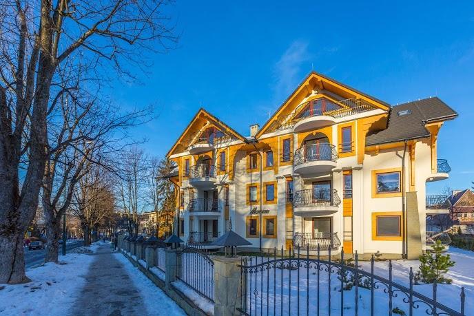 Apartamenty Tatrzańskie Turnie Krupówki Zakopane Exterior foto